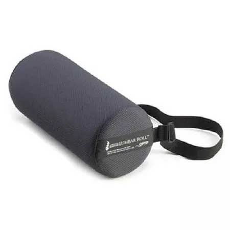 Patterson Medical Supply Lumbar Positioning Roll The Original Mckenzie 11 D X 4-3/4 OD Inch Foam Hook and Loop Strap Fastening - M-955612-2185 - Each