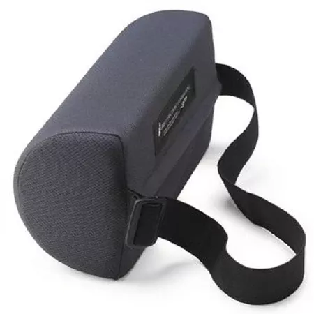 Patterson Medical Supply Lumbar Positioning Roll The Original McKenzie D-Section™ 5-1/2 W X 5 D X 12 H Inch Foam Hook and Loop Strap Fastening - M-480781-4392 - Each