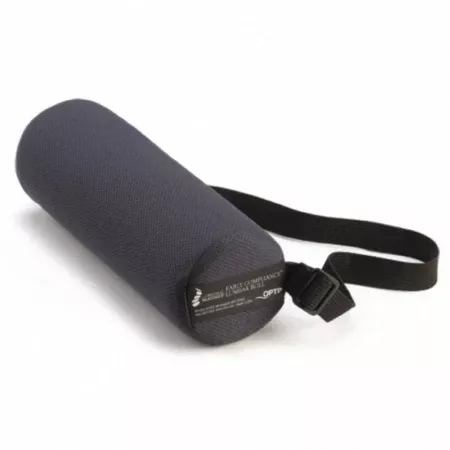 Patterson Medical Supply Lumbar Positioning Roll The Original McKenzie Early Compliance™ 11 D X 3-1/2 OD Inch Foam Hook and Loop Strap Fastening - M-896510-2824 - Each