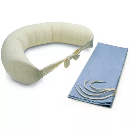 Patterson Medical Supply Lumbar Positioning Roll The Original McKenzie Night Roll 42 D X 4 OD Inch Foam Tie Fastening - M-896511-3829 - Each