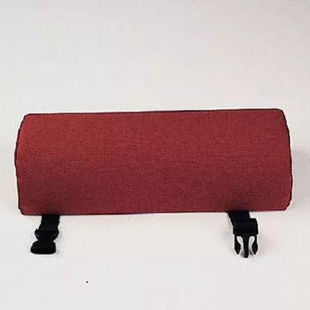 Patterson Medical Supply Lumbar Positioning Roll Sammons Preston 4-1/2 W X 11 D X 2-1/2 H Inch Foam Hook and Loop Strap Fastening with Buckle - M-572851-2543 - Each
