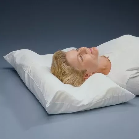 Patterson Medical Supply Orthopedic Pillow Rolyan SleepRite™ 15-1/2 X 22-1/2 Inch White Reusable - M-798819-2127 - Each