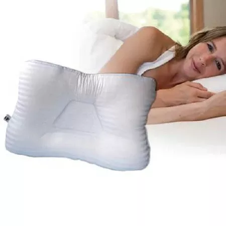 Patterson Medical Supply Orthopedic Pillow Tri-Core Medium 16 X 24 Inch White Reusable - M-375071-3679 - Each