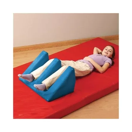 Patterson Medical Supply Positioning Wedge Tumble Slot 2 26 W X 19 D X 13 H Inch Foam Freestanding - M-1175046-3184 - Each