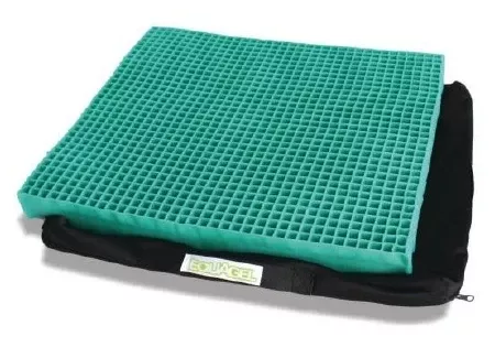 Patterson Medical Supply Seat Cushion EquaGel 16 W X 16 D Inch Gel - M-1149135-4428 - Each