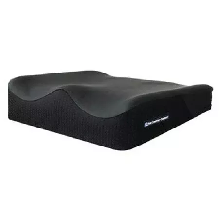 Patterson Medical Supply Wedge Seat Cushion Saddle™ 20 W X 18 D Inch Foam / Gel - M-649898-505 - Each
