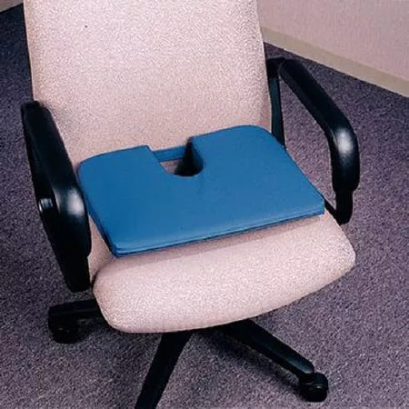 Patterson Medical Supply Wedge Seat Cushion Tush Cush 2-3/4 to 1 Inch Height Foam - M-529052-1505 - Each