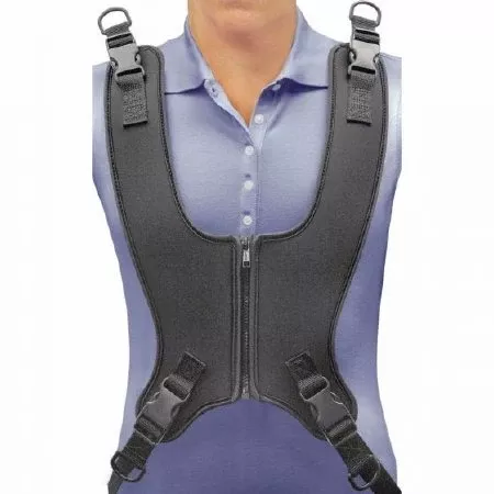 Patterson Medical Supply Zipper Front Vest Therafit Small - M-809456-2881 - Each