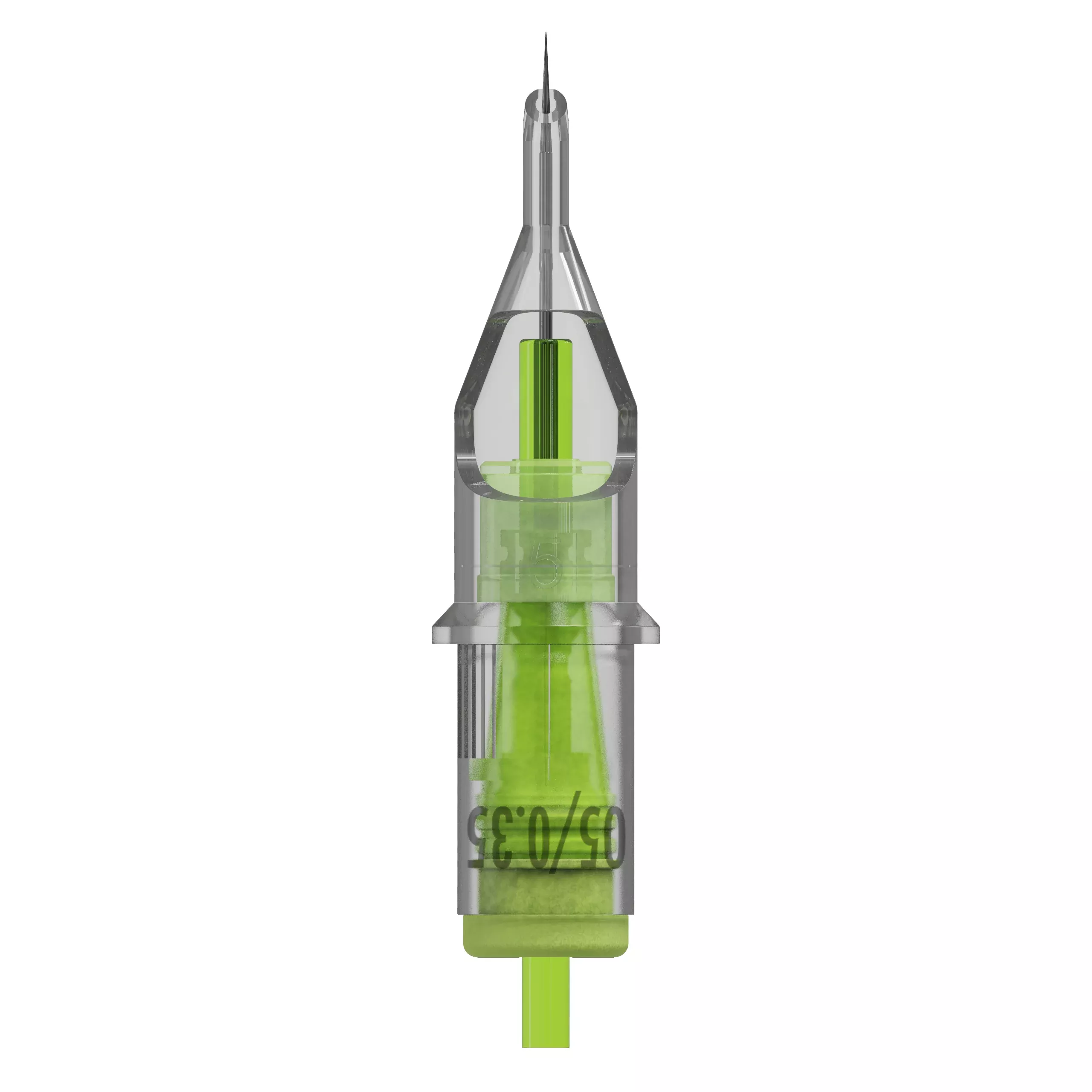Peak Stellar #12 Standard Round Liner Tattoo Needle Cartridges — Box of 20