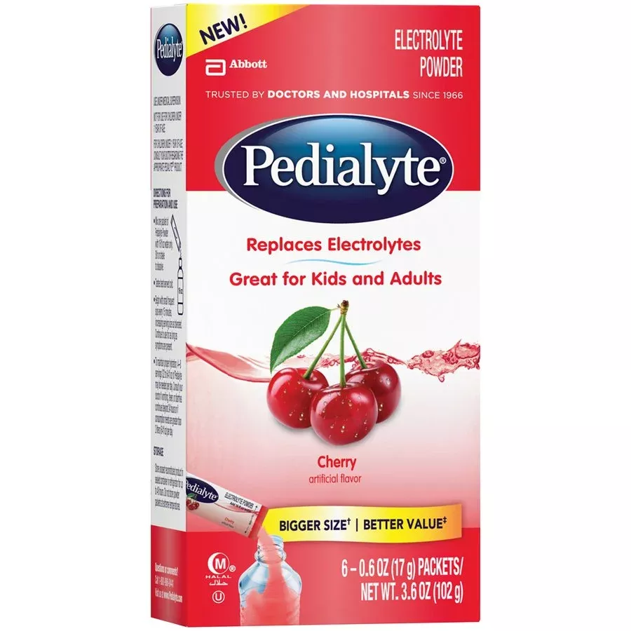 Pedialyte Cherry Electrolyte Powder