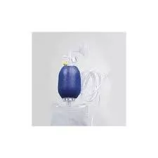 Pediatric Resuscitation Device with Mask, 40" Tube Reservoir, PR Valve and 7' Oxygen Tubing