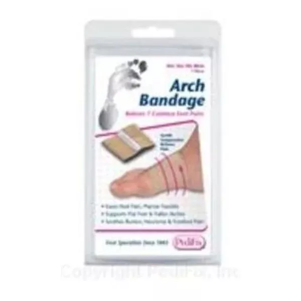 Pedifix Bandage Universal/Medium Stretch Elastic Beige 2/Pk