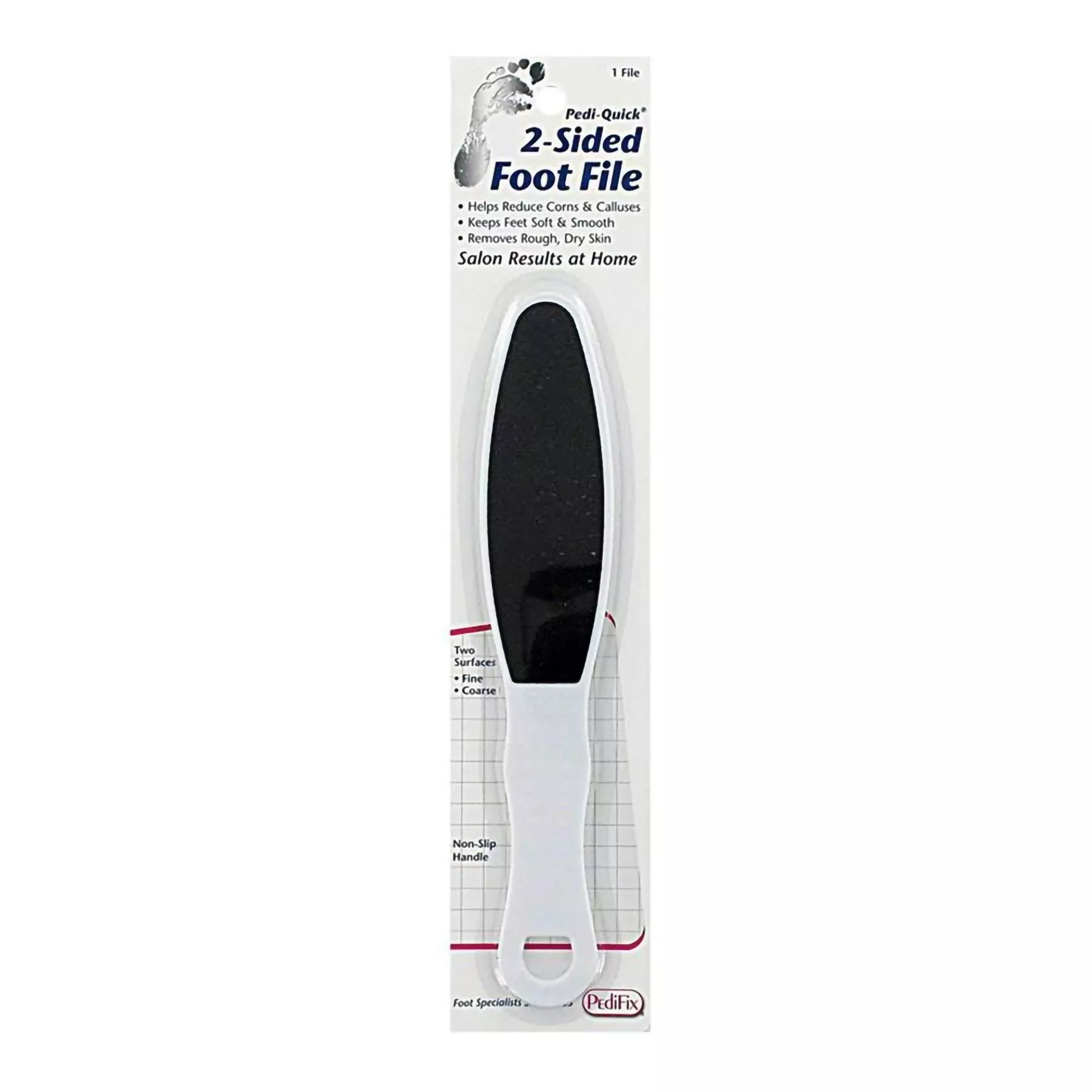 Pedifix Pedi-Quick Two-Sided Foot File