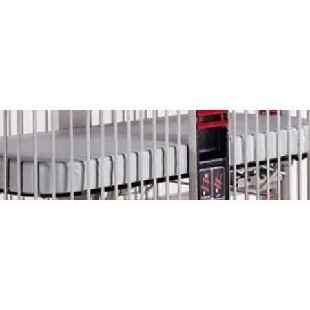 Pedigo Products Crib Mattress Standard Standard 26-1/2 X 55-3/4 X 3.5 Inch - M-478476-1086 - Each