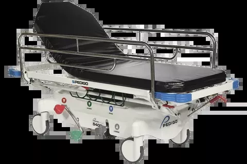 Pedigo Products MATTRESS, F/5400 STRETCHER PREMIUM BLU - M-1100644-3325 - Each