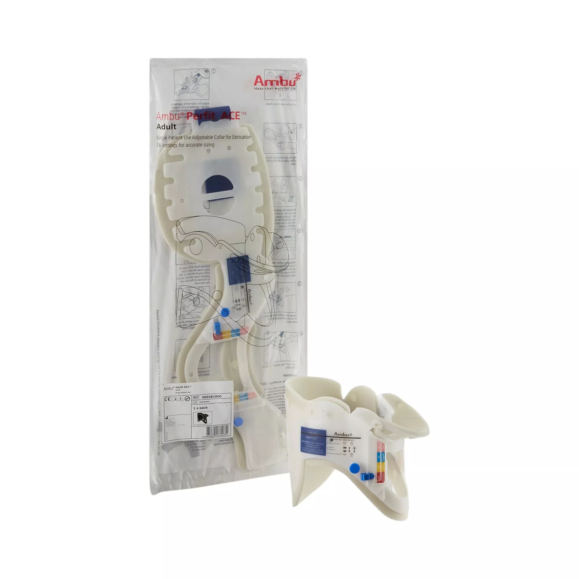 Perfit ACE Rigid Cervical Collar