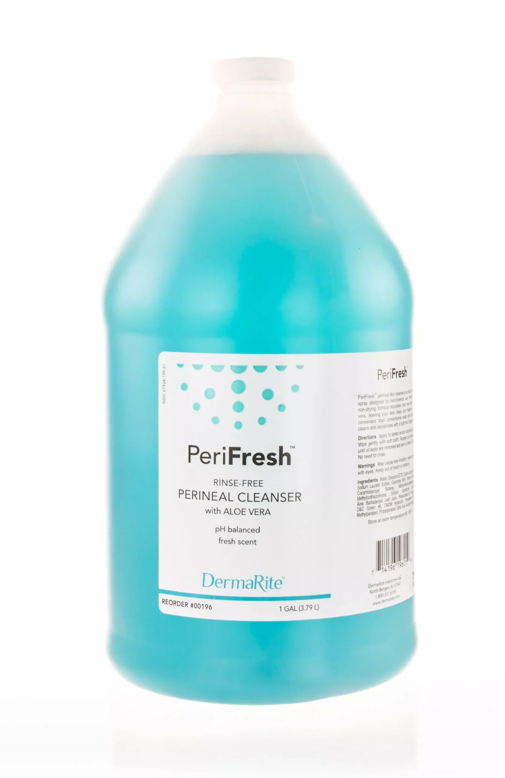 PeriFresh Rinse Free Perineal Cleanser, 1 Gallon