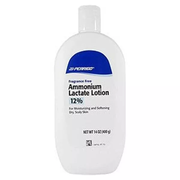 Perrigo Pharmaceuticals Ammonium Lactate Lotion 12% 400gm/Bt