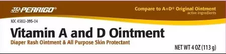 Perrigo Pharmaceuticals A&D Barrier Topical Ointment 4oz/Tb