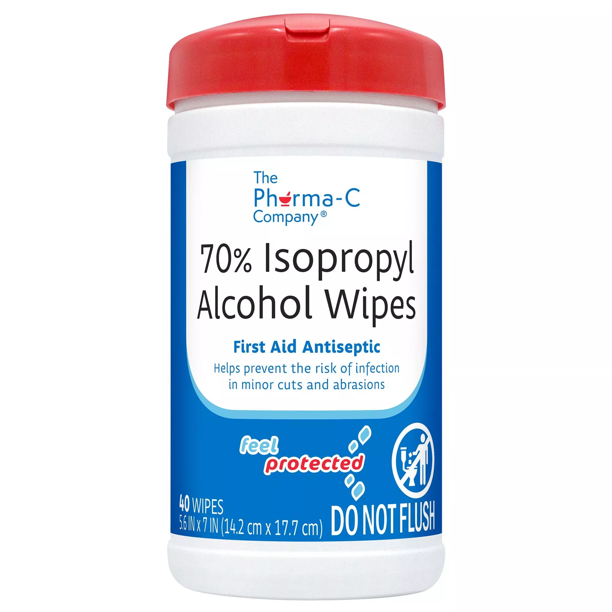 Pharma-C-Wipes Isopropyl Alcohol Antiseptic