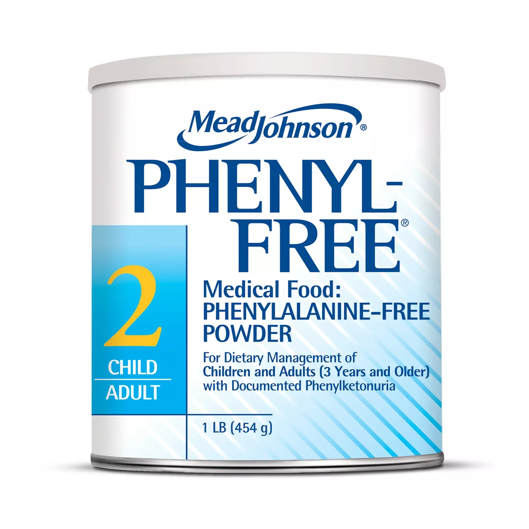 Phenyl-Free 2 Vanilla Medical Food for the Dietary Management of PKU, 1 lb. Can