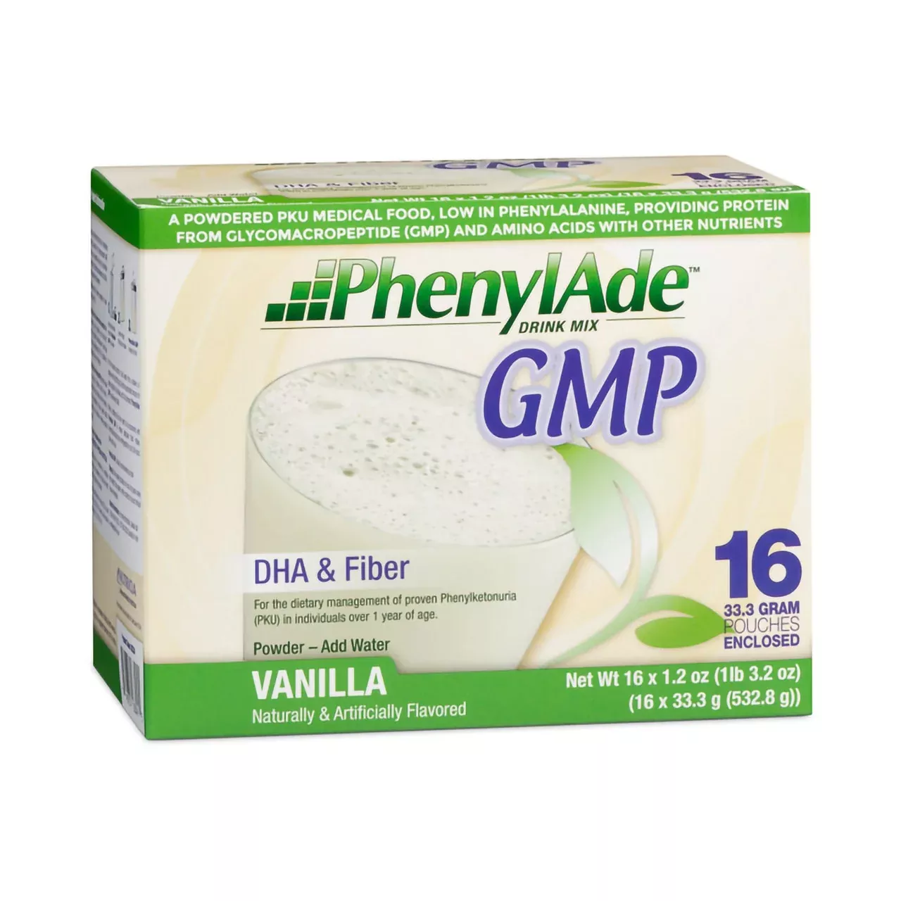 Phenylade GMP 33.3g Pouch Vanilla