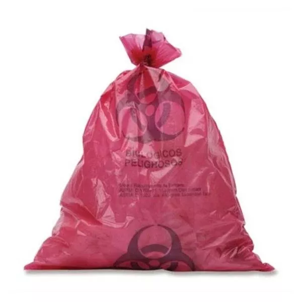 Phlebotic Bag Biohazard 30x41" 30-32gal Red Symbol 250/Ca