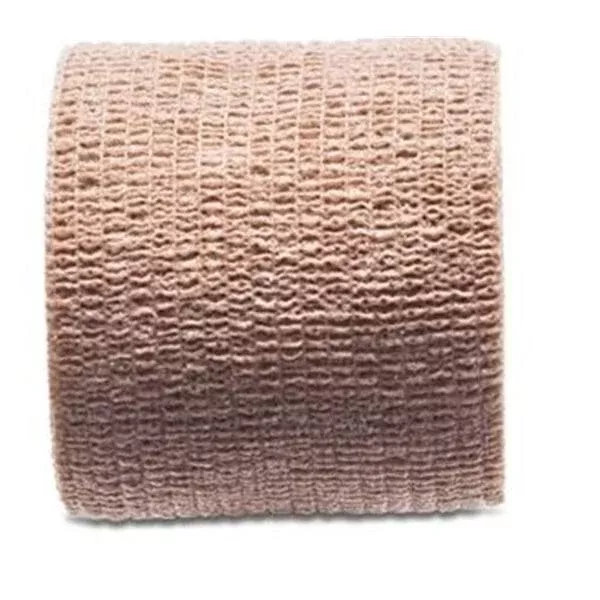 Phlebotic Bandage FlexBan 2"x5yd Stretch Elastic Tan 8/Pk