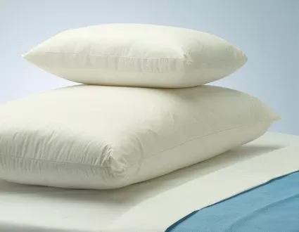 The Pillow Factory Division Bed Pillow Easy Care Medium 13 X 17 Inch White Reusable - M-503368-356 - Case of 24