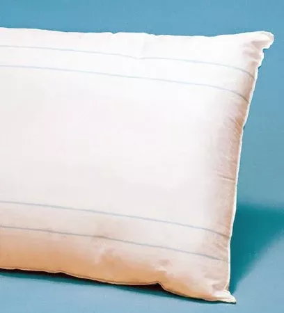 The Pillow Factory Division Bed Pillow Pillow Plus™ 20 X 26 Inch Blue and White Reusable - M-584834-1197 - Case of 12