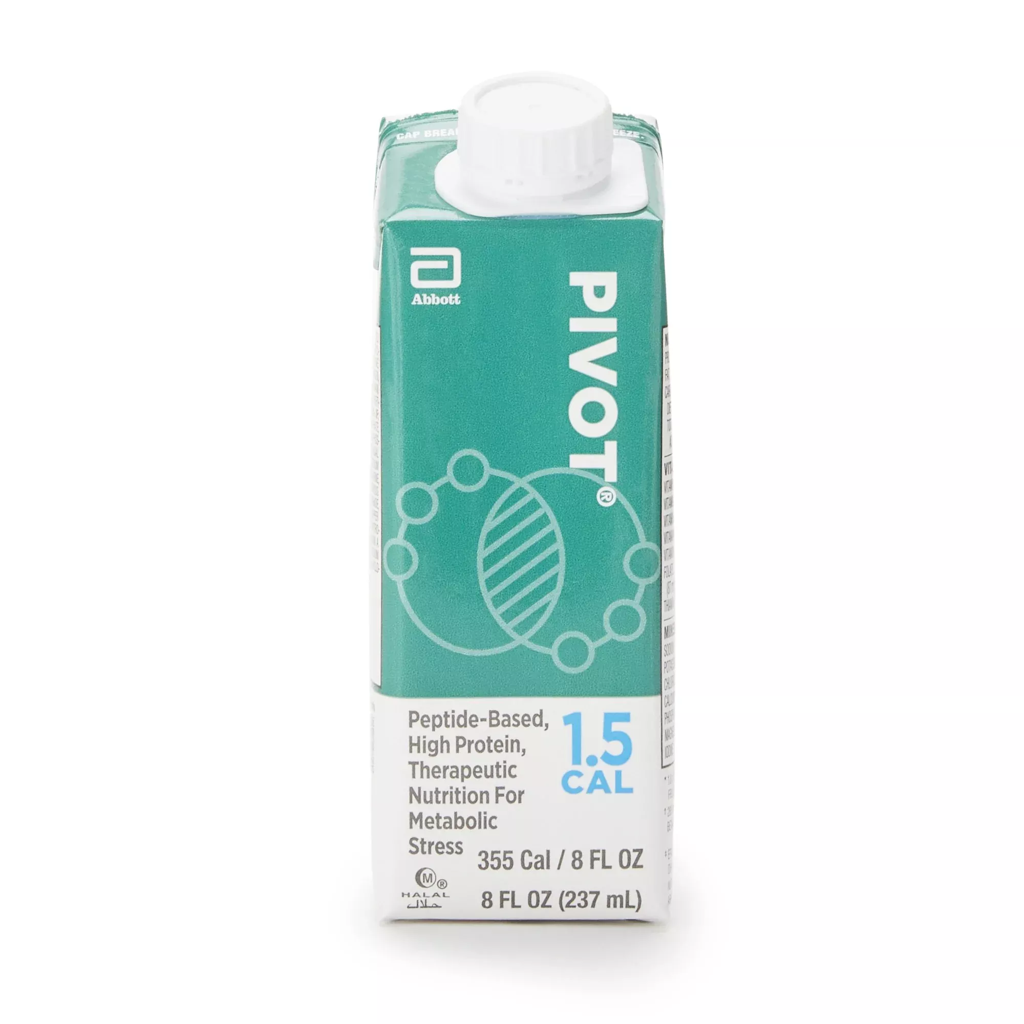 Pivot 1.5 Cal Peptide-Base High Protein Nutrition for Metabolic Stress