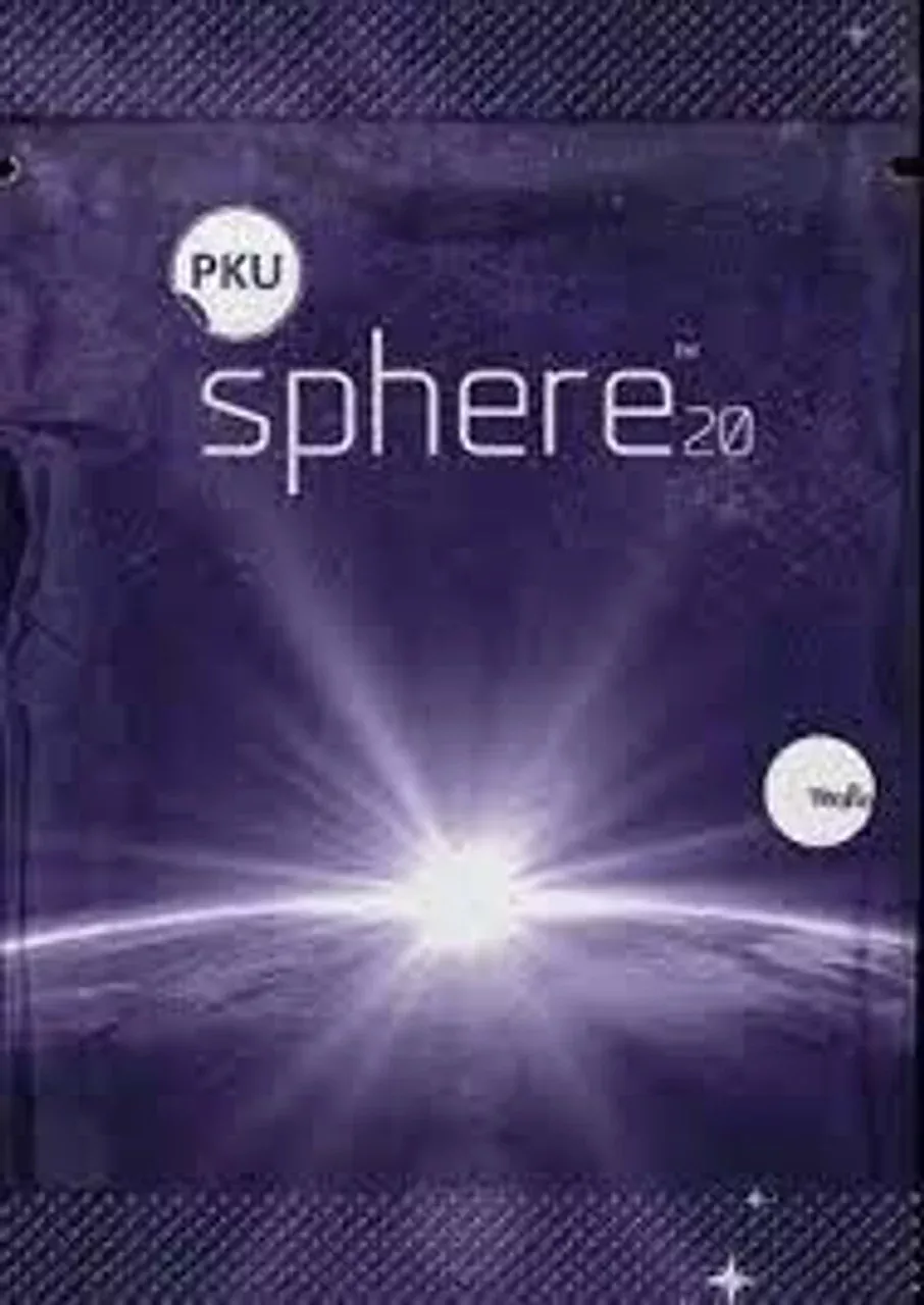 PKU Sphere20, Lemon, 35g Sachet