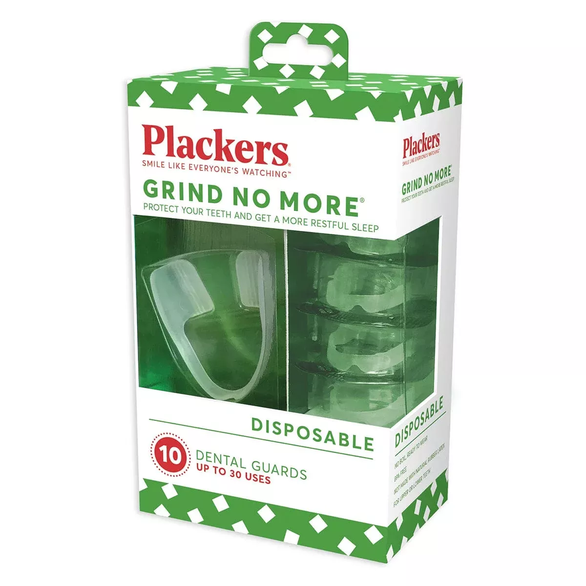 Plackers Grind No More Dental Night Protector