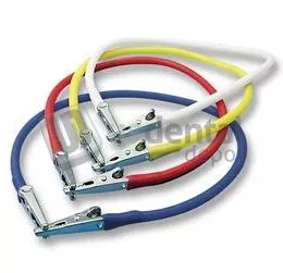 PlasdentBib Clip Disposable Neon Yellow Ea