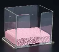 PlasdentBib Holder Disposable Clear Ea