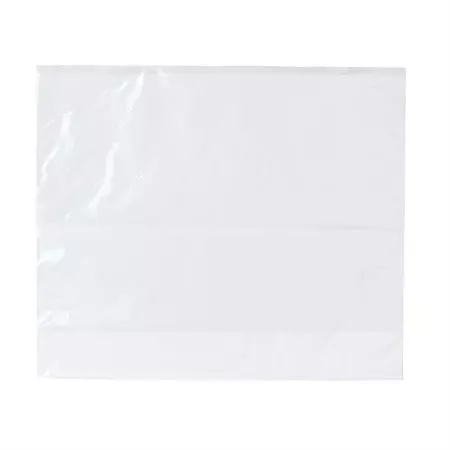 Plastic Headrest Covers Regular - 11"W x 9.5"L - White