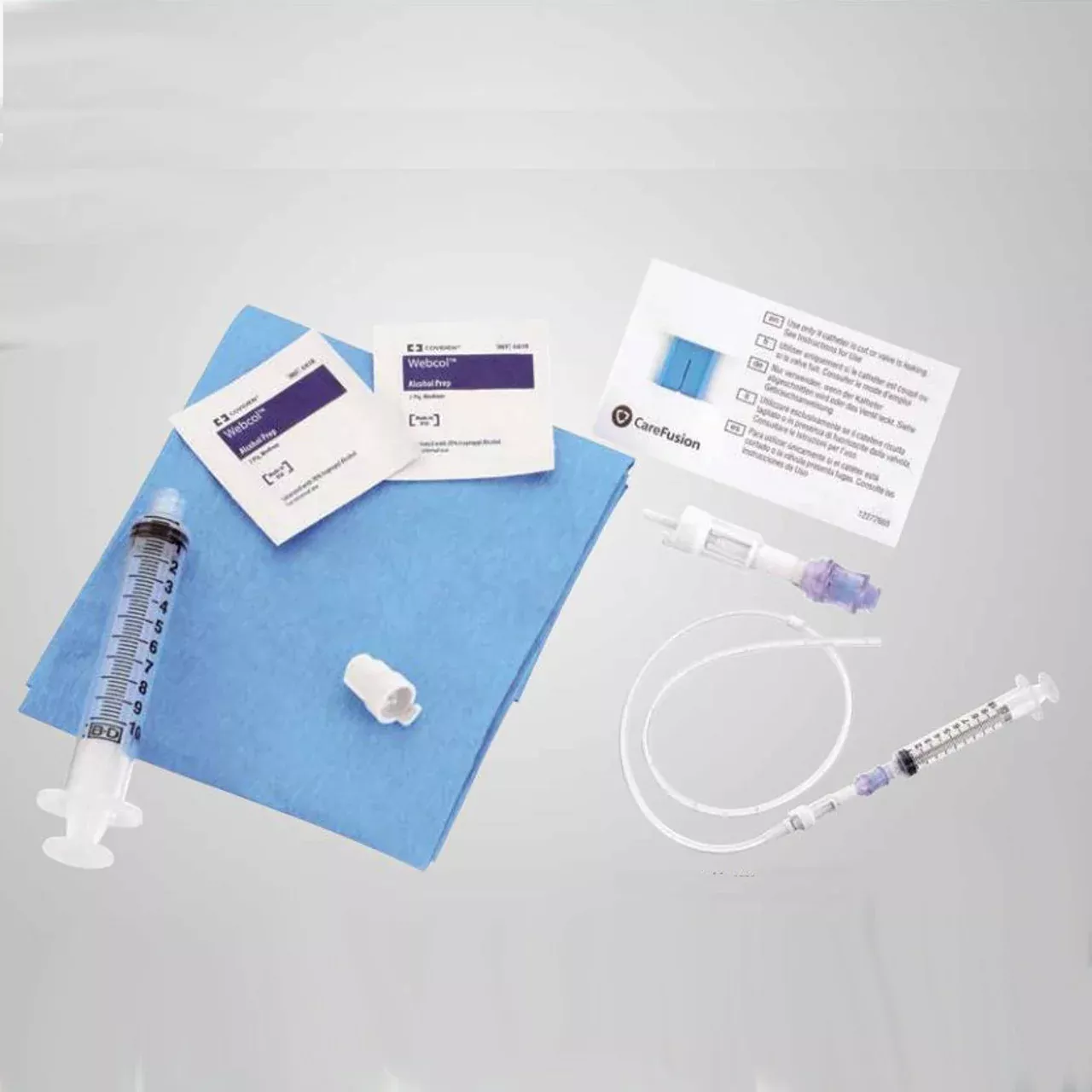 Pleurx Catheter Access Kit