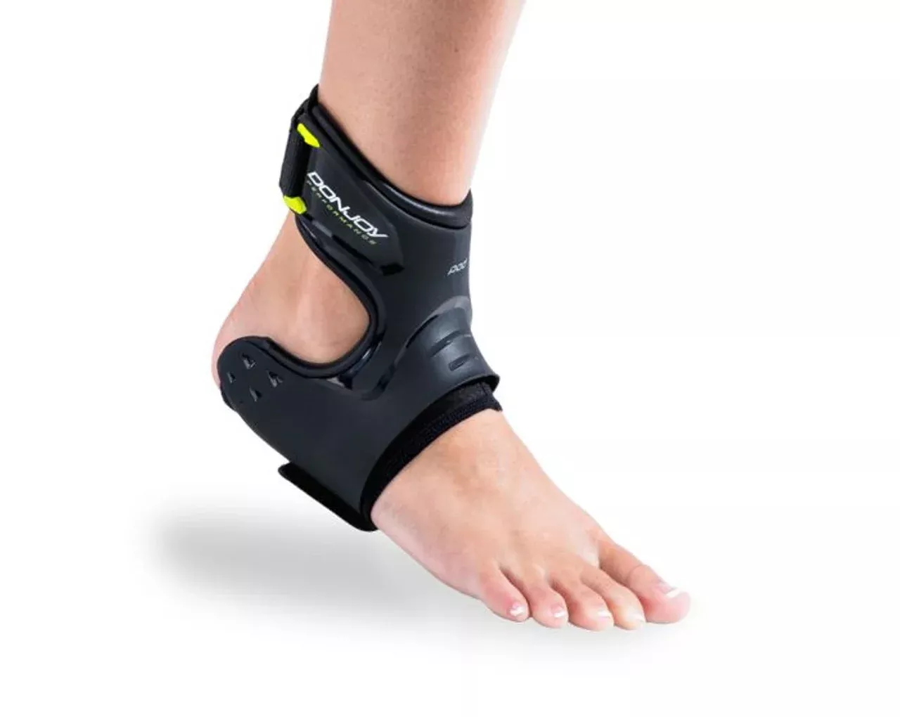 POD Ankle Brace, Black, Large, Left