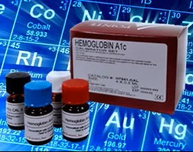 Pointe Scientific Calibrator Set Hemoglobin A1c (HbA1c) 4 X 0.5 mL Lyophilized - M-894421-3861 - Each