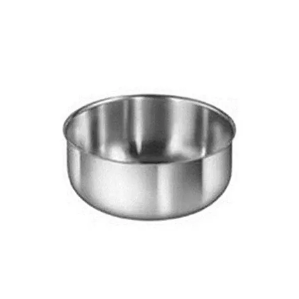 Polarware Bowl Sponge 16oz Stainless Steel 4-1/2x2" Silver EA