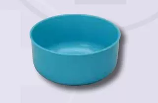 Polarware Bowl Sponge Plastic Aqua Ea