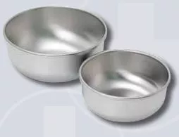 Polarware Bowl Sponge Stainless Steel Silver Ea