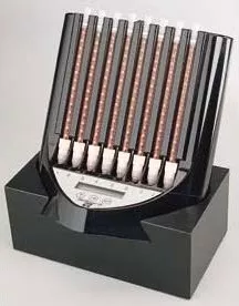 Polymedco Testing Rack Sediplast Acrylic, Autoclavable ESR Test (Westergren) - M-511077-4222 - Each