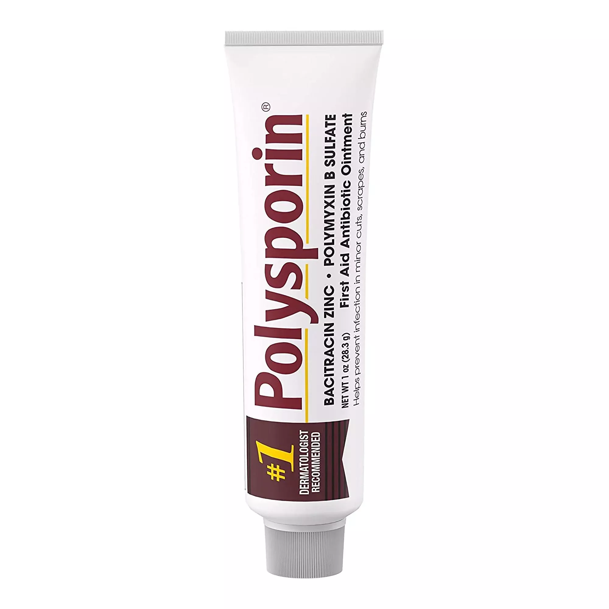 Polysporin Bacitracin / Polymyxin B First Aid Antibiotic, 15 Gram Tube