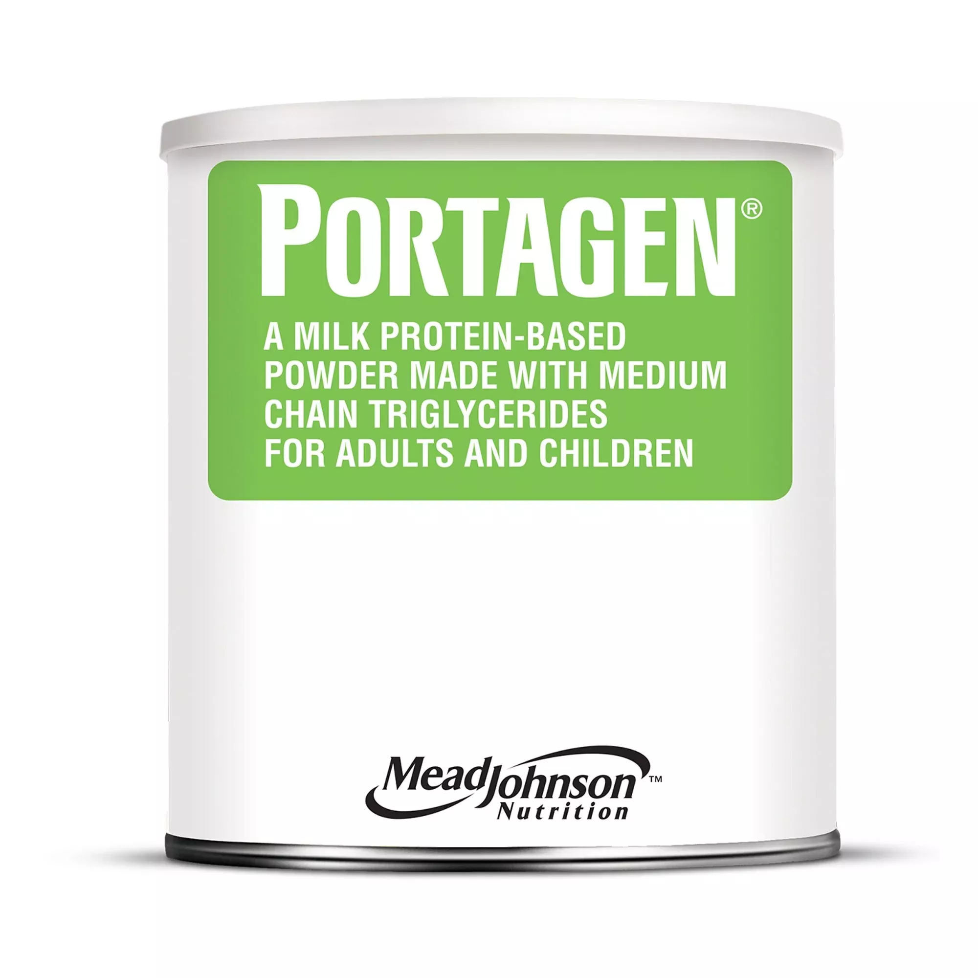 Portagen Milk Protein–Based Powder made with Medium Chain Triglycerides