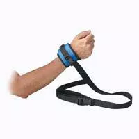 Posey Ankle Restraint Twice-as-Tough™ Cuffs One Size Fits Most Quick-Release Buckle 2-Strap - M-464621-3545 - Pair