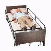 Posey Bed Ankle Restraint, Connected Set Twice-as-Tough™ Cuffs One Size Fits Most Hook and Loop Closure 1-Strap - M-368572-1160 - ST/1