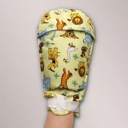 Posey Pediatric Mitt Pediatric/Youth Hook and Loop Wrist Closure - M-1026956-4551 - Pair
