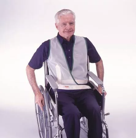 Posey Vest Restraint Large Criss-Cross Straps 2-Strap - M-170523-4496 - Each
