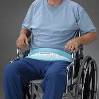 Posey Wheelchair Safety Belt Posey - M-388634-2381 - Each